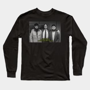 Learn your rules - Dwight Long Sleeve T-Shirt